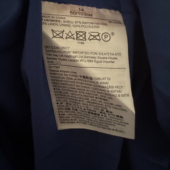 Vintage Banana Republic Strappy Floral Midi Dress - Picture 5 of 6